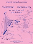 Pastoral Variations On An Old Noel, For Harp