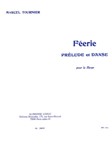 Feerie - Prelude et Danse
