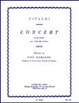 Concerto in E minor [cello] Vivaldi - Leduc Ed