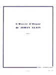 L'oeuvre D'orgue  Volume 1  Rev 2001
