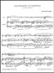 Sarabande et Cortege [bassoon] Dutilleux - Leduc Ed BASSOON/PI