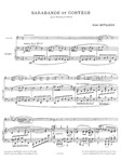 Sarabande et Cortege [bassoon] Dutilleux - Leduc Ed BASSOON/PI