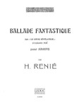 Renie Henriette Ballade Fantastique Harp Solo Book