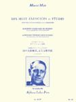 Dix Huit Exercices ou Etudes Pour Tous les Saxophones d'apres Berbiguier - [Eighteen Exercises or Studes for All Saxophones After Berbiguier] Saxophone