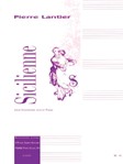 Sicilienne [alto sax] Lantier