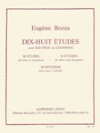 18 Etudes For Oboe Or Saxophone (oboe And Saxophone)