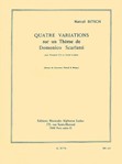 4 Variations On A Theme Of Scarlatti