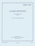 Concertino Opus 15 Pour Clarinette Et Orchestre Version Clarinette Et Piano