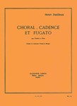 Choral Cadence Et Fugato