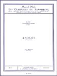 Sonate No 4 [alto sax] Bach/Mule