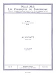 Sonate No 4 [alto sax] Bach/Mule