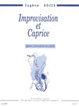 Improvisation et Caprice - Saxophone Solo Saxophone