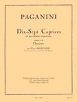 17 Caprices Et Mouvements
