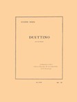 Duet, For Two Bassoons