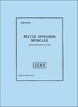 Petite Offrande Musicale (wind Quintet)