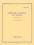 Prelude Cadence Et Finale