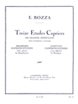 Treize Etudes - Caprices