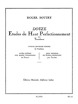 12 Etudes De Perfectionnement