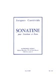Sonatine [trombone]