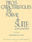 Pieces Caracteristiques En Forme de Suite - #1 - A L'Espagnole