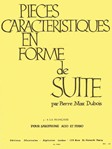 Pieces Caracteristiques En Forme de Suite - #3 - A La Francaise