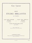 8 Etudes Brilliantes (Eight Very Difficult Studies)