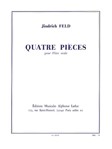 4 Pieces (flute Solo)