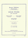 12 Etudes [percussion]