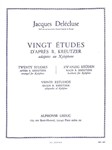 20 Etudes D'apres Kreutzer