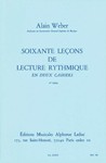 60 Lecons De Lecture Rythmique Vol.1 (book)
