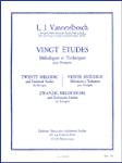 Vingt Études Melodiques et Techniques pour Trompette - [Twenty Melodic and Technical Studies for Trumpet] Trumpet