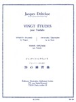 Vingt Études pour Timbales - [Twenty Studies for Timpani] Percussion
