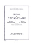 Methode De Caisse-Claire (Method for the Snare Drum)