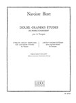 Douze Grandes Etudes De Perfectionnement