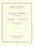 30 Etudes For Timpani  Volume 1
