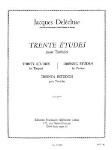 30 Etudes Vol 2 [timpani] Delecluse