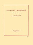 Adage And Arabesque (alto Saxophone And Piano)
