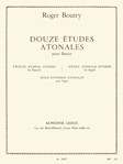 12 Etudes Atonales