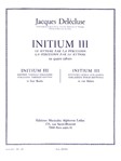 Initium Iii (volume 3) For Percussion