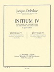 Initium 4 (percussion Solo)