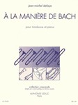 A La Maniere De Bach
