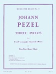 3 Pieces [brass ensem] BRASS 5TET