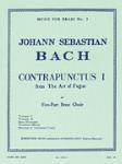 Contrapunctus 1 [brass quintet] Bach BRASS 5TET