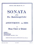 Sonata from Die Bankelsangerlieder