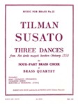3 Dances [brass quartet] BRASS 4TET