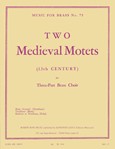 2 Medieval Motets