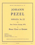 Sonata #22  From hora Decima