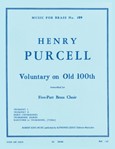 Voluntary on Old 100th [brass quintet] Purcell Brass Qnt