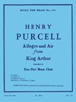 Allegro & Air From 'king Arthur' (quintet-brass)