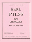 2 Chorales (septet-brass)